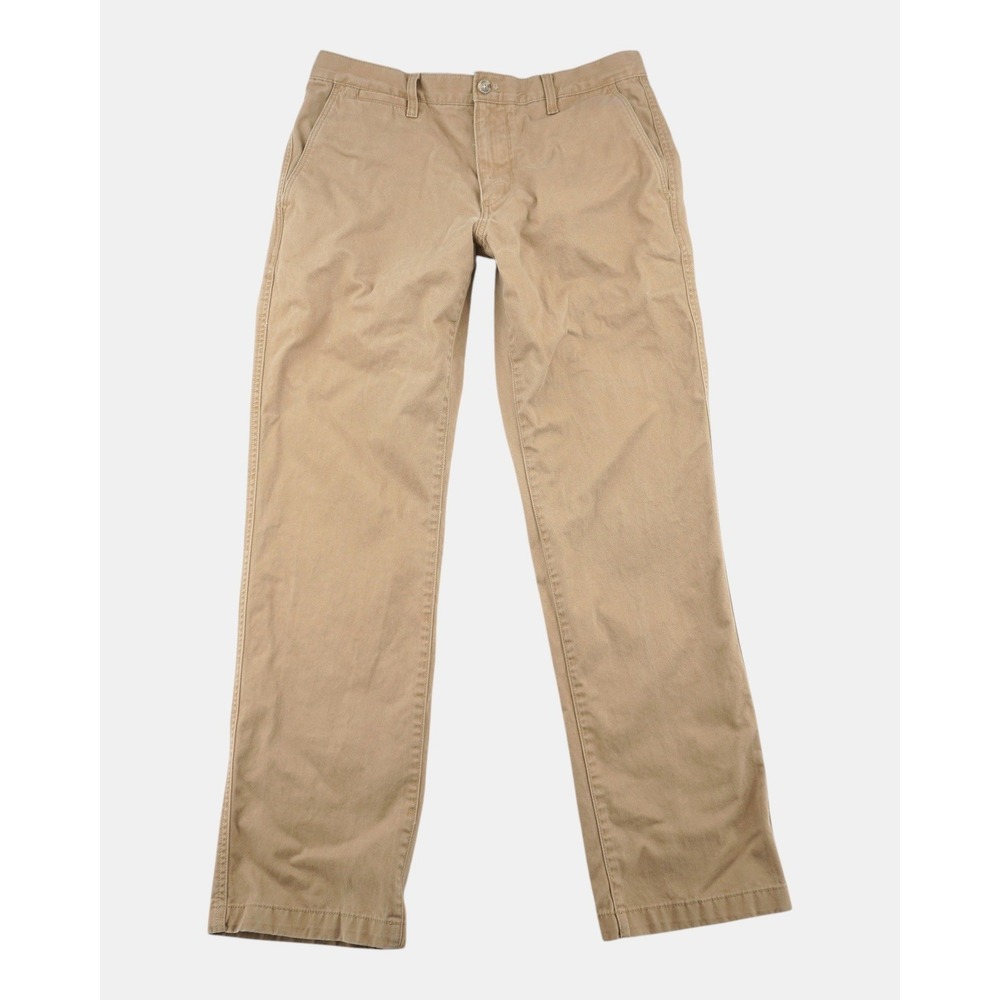 Eddie‎ Bauer Legend Wash Khaki Chino Pants Men's 34x34 Classic Fit Tan